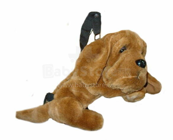 Krepšys-šuo BULLDOG 30 cm T0723 Sandy