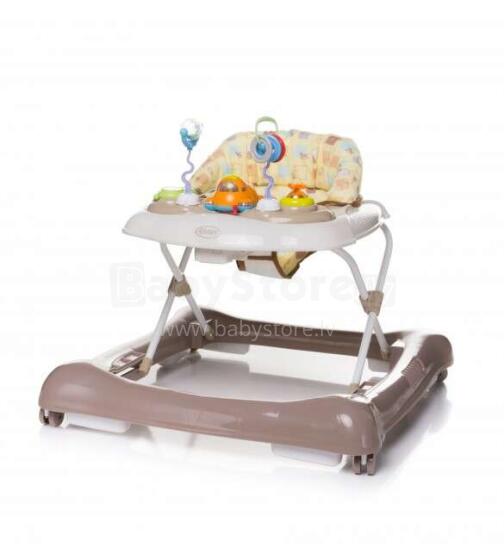 Staigulis 1ST STEP brown 4BABY
