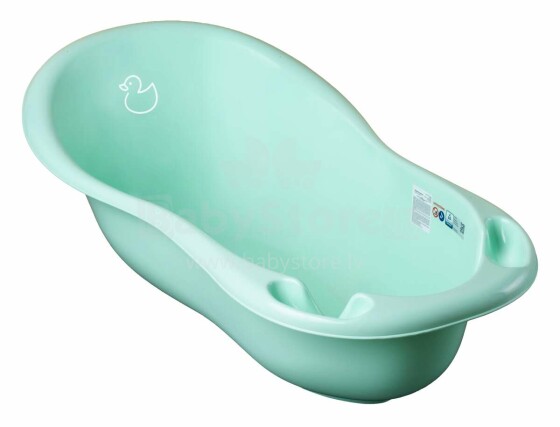 Tega Baby Art. DK-005 Duck Light Green Baby bath 102 cm