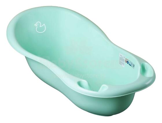Tega Baby Art. DK-005 Duck Light Green Bērnu Vanniņa 102 cm