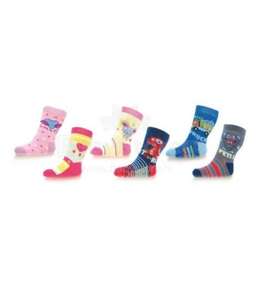 Zeķes ar ABS SK-02 M GIRL BeSnazzy