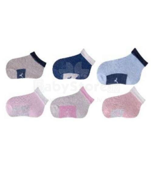 Zeķes ar atloku BABY 3-6 mēn. GIRL SKC/BABY/WYW