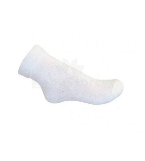 Zeķes frotē SKF WHITE 19/20 (S) Yoclub