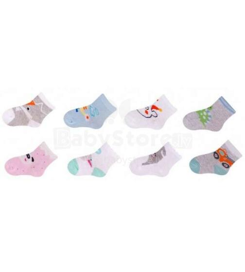 Zeķes plānas SKC/BABY  6-9 mēn. GIRL
