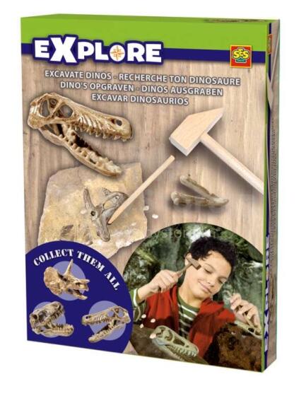 SES Explore Dinozauru pētnieks, sortimentā