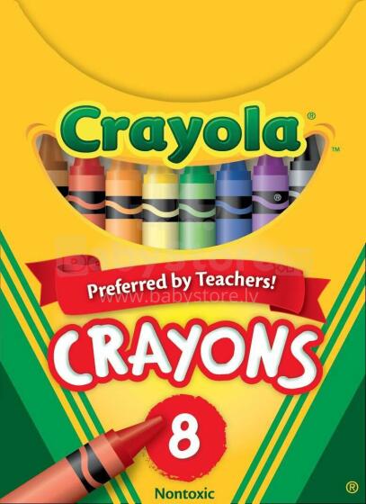 Crayola Krītiņi, 8 gb.