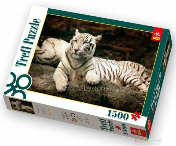 TREFL Puzzle Bengalijos tigras, 1500 vnt.