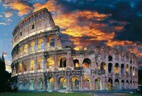 TREFL dėlionė Koliziejus, Roma, 1500 vnt.