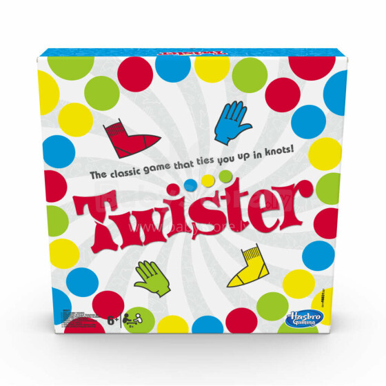 „Twister“ žaidimas