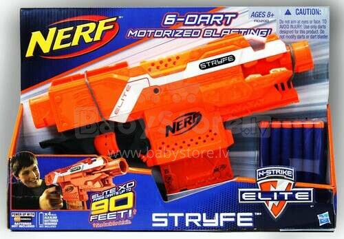 Nerf N-Strike Elite Rotaļu ierocis STRYFE