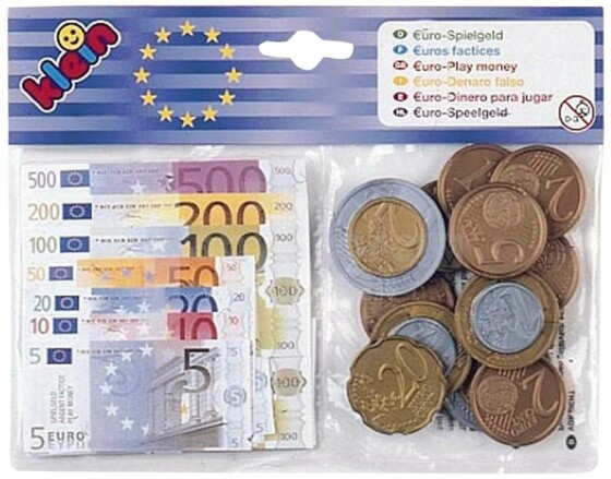 Klein Rotaļu nauda, Eiro