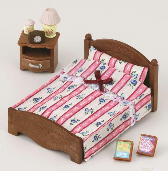 Sylvanian Families divguļamā gulta – Aksesuārs Art.5019