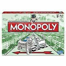 Galda spēle Monopoly, latviešu val.