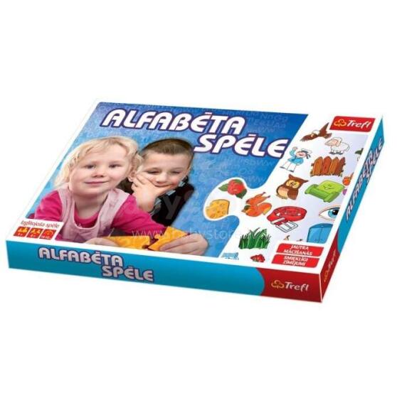 Trefl Latviešu alfabēts