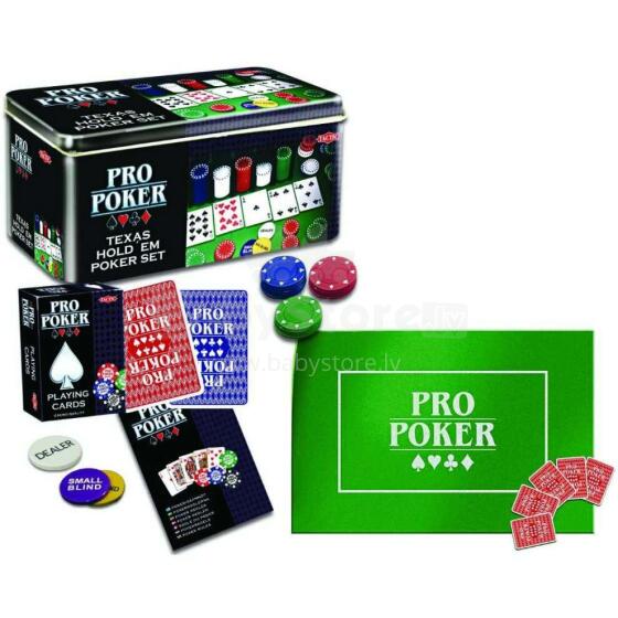 Tactic ProPoker Art.123834 Galda spēle
