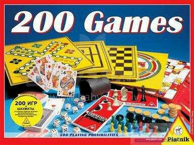 „Piatnik“ 200 žaidimų viename