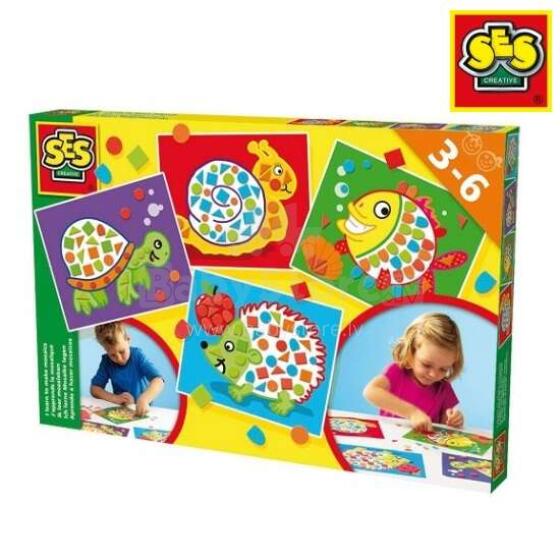 SES Hobby Kā uztaisīt mozaīku?