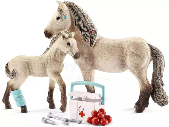 Schleich Horse Art.123886 Zirgu fugūras komplekts