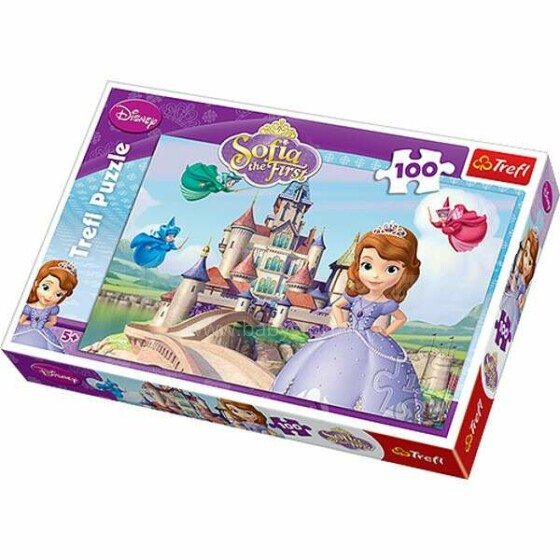 Trefl Puzzle Princess Sofia, 100 vnt.