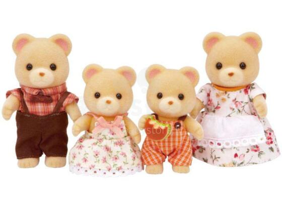 Sylvanian Art.5059 Lāču ģimene