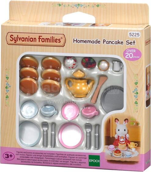Sylvanian  pankūku brokastu komplekts Art.5225