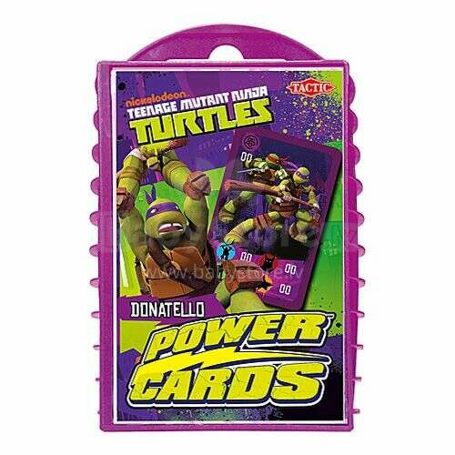 „Tactic Power Cards“ kortelės, Donatello