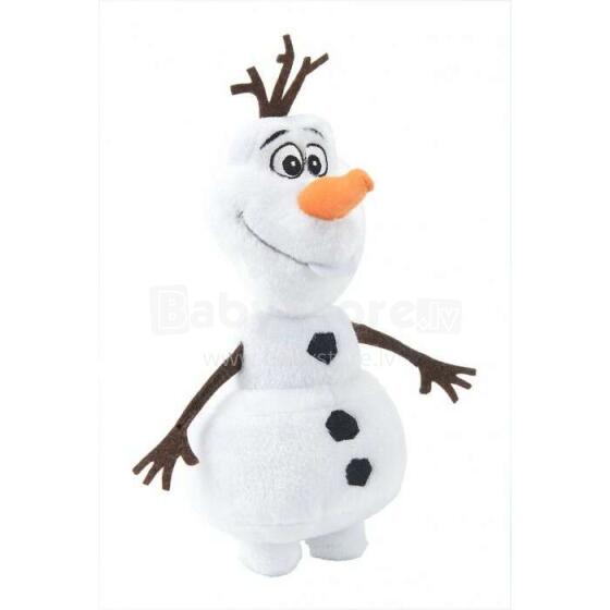 Disney Frozen Olaf Art.124034  Zaloife Snowman Plush Toy, Stuffed Toy Snowman 25 cm, Cuddly Toy Snowman Plush, Snowman Plush Doll Gift for Children, White