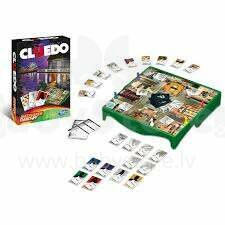 Hasbro detektyvinis žaidimas CLUEDO, kelioninė versija