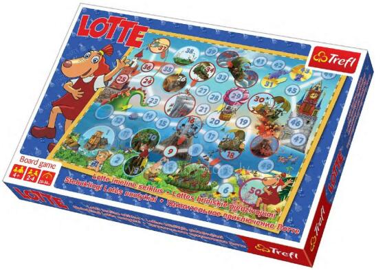 TREFL Spēle Lotte zeme