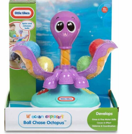 Little Tikes Attīstoša rotaļlieta "Astoņkājis"