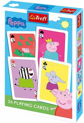TREFL kortų žaidimas „Peppa Pig“