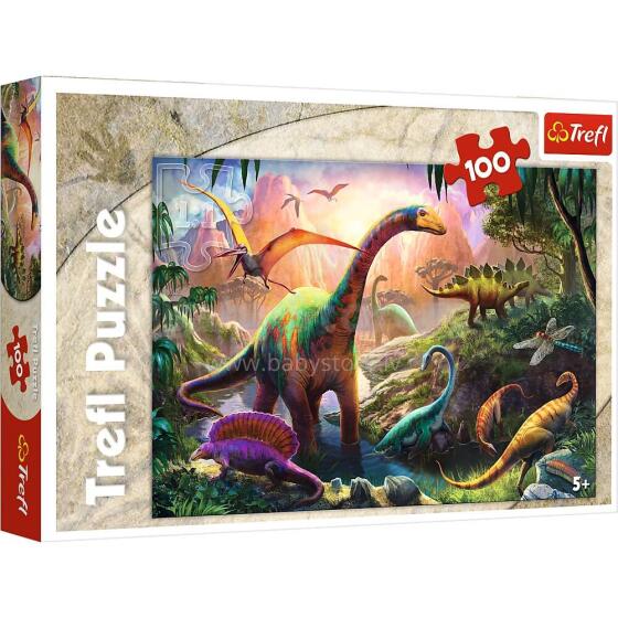Trefl Puzle Dinosaur Art.124231  Puzle, 100 gb.