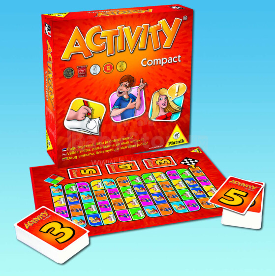 PIATNIK Spēle Activity Compact