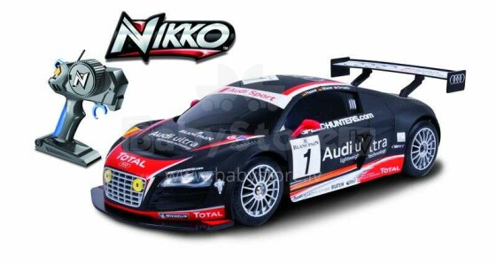 NIKKO R/V mašīna WRC Audi R8 LMS, 1:16