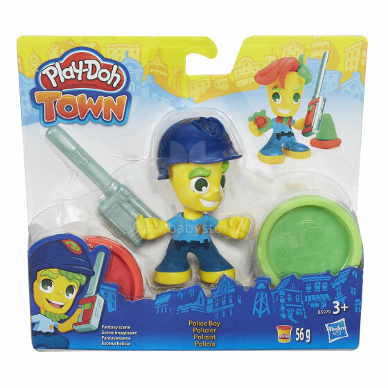 „Play-Doh TOWN Shape“ komplektas