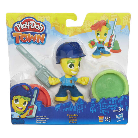 Play-Doh TOWN Figūras komplekts