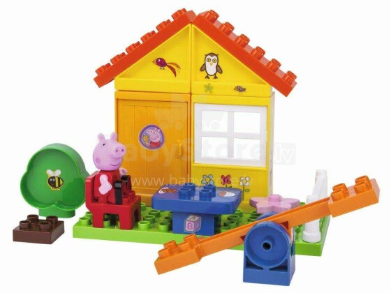 Simba Peppa Pig Konstruktors "Māja"