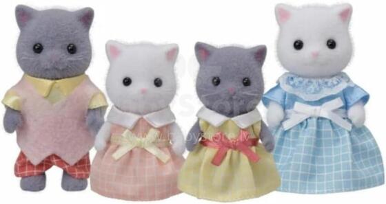 Sylvanian Families Persian Cat Family Set Art.5455