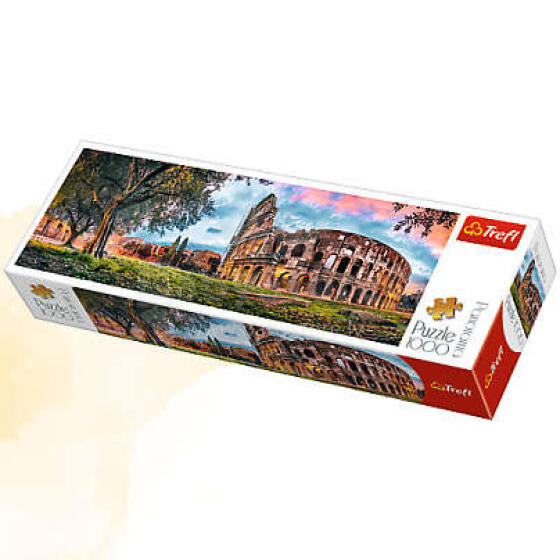 TREFL Panorāmas puzle Kolizejs, 1000 gb.