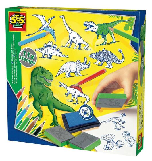 SES Hobby Radošais komplekts "Dinozauri"