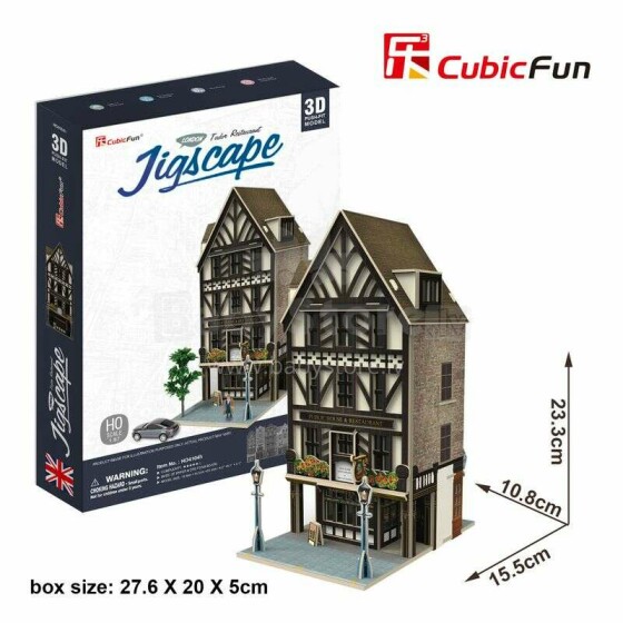 CubicFun 3D puzle Restorāns