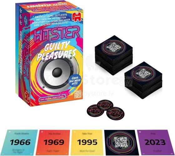 Jumbo Hitster Art.1110100378 Galda spēle