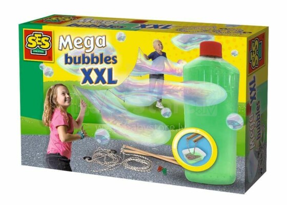 SES „Mega“ muilo burbulai XXL