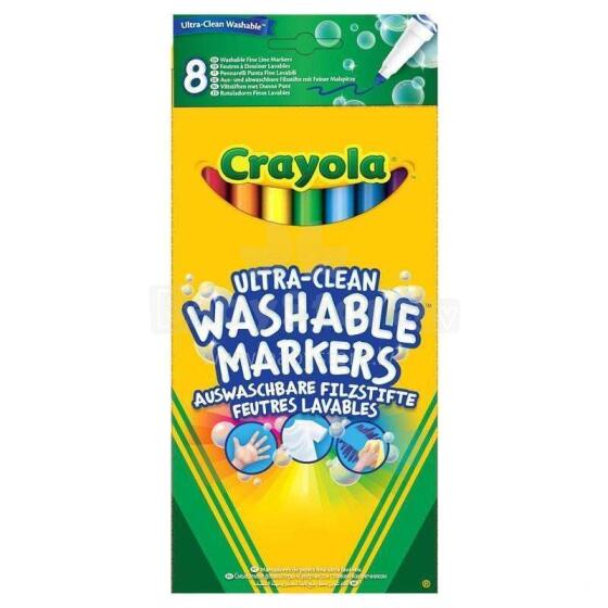 Crayola A3282  Vaska krītiņi, 8 gb.