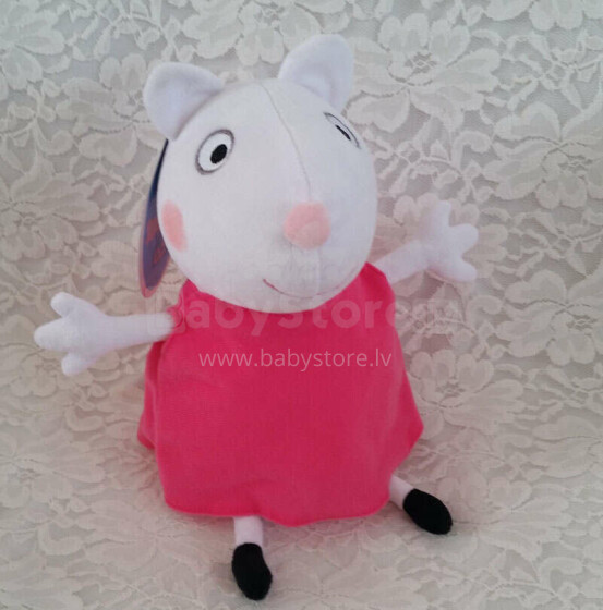 Peppa Pig Plīša rotaļlieta Sūzija, 30 cm