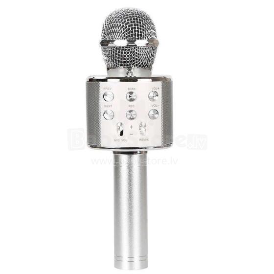 TLC Baby Microfone Art.WS-858 Sudrabs