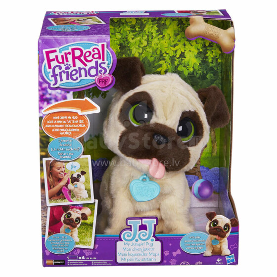 „FurReal“ interaktyvus šuniukas