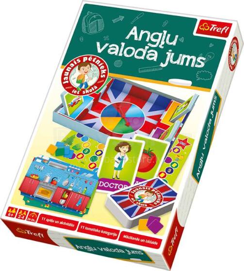 TREFL EDU Spēle Angļu valoda jums