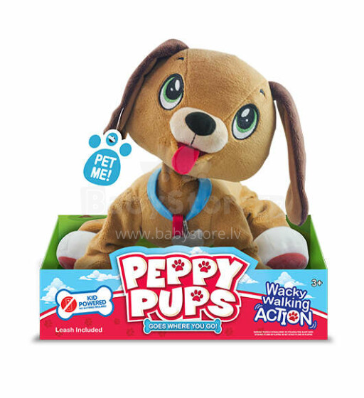 Peppy Pups Interaktīvs kucēns