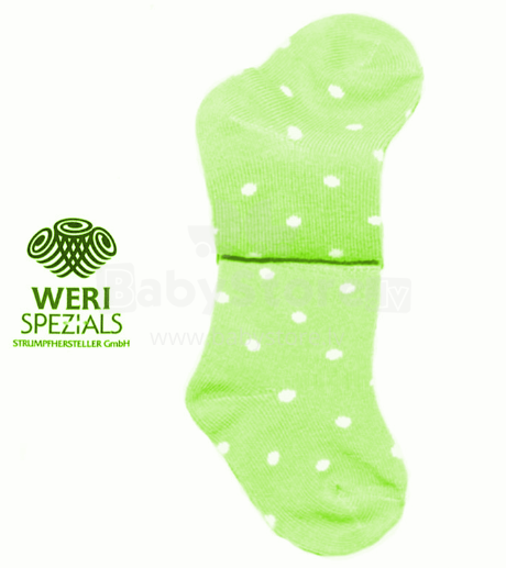 Weri Spezials Art. 2483 medvilninės vaikiškos kojinės